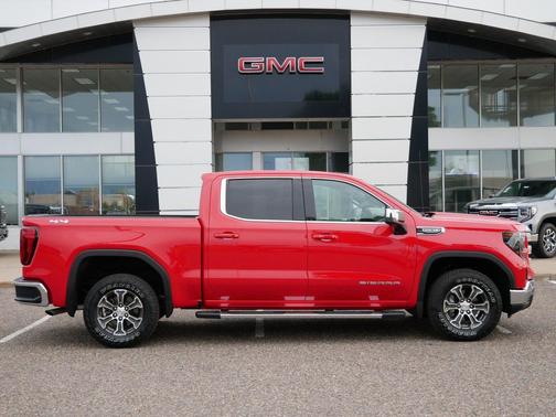 Cardinal Red 2026 GMC Sierra 1500 SLE