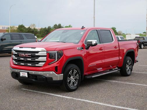Cardinal Red 2026 GMC Sierra 1500 SLE