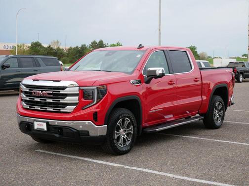 Cardinal Red 2026 GMC Sierra 1500 SLE