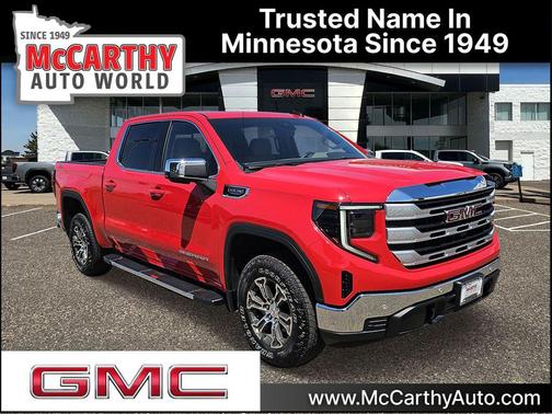 Cardinal Red 2026 GMC Sierra 1500 SLE