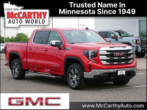 Cardinal Red 2026 GMC Sierra 1500 SLE