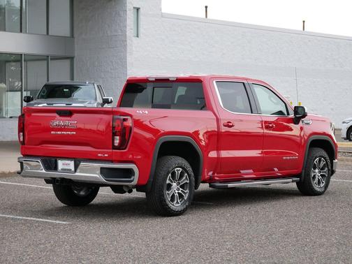 Cardinal Red 2026 GMC Sierra 1500 SLE