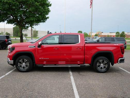 Cardinal Red 2026 GMC Sierra 1500 SLE
