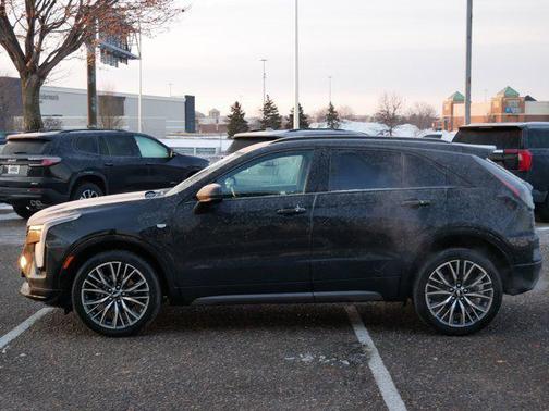 Stellar Black Metallic 2024 Cadillac XT4 Sport