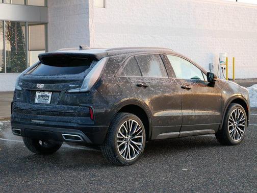 Stellar Black Metallic 2024 Cadillac XT4 Sport