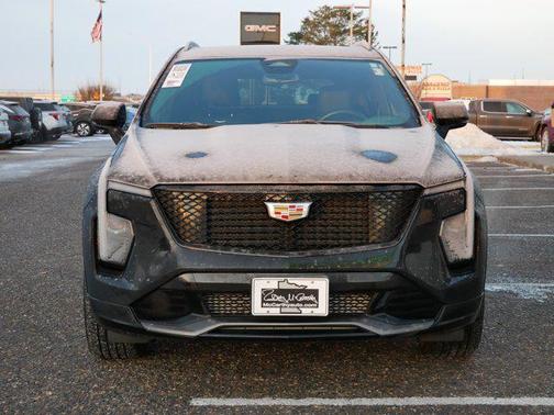 Stellar Black Metallic 2024 Cadillac XT4 Sport