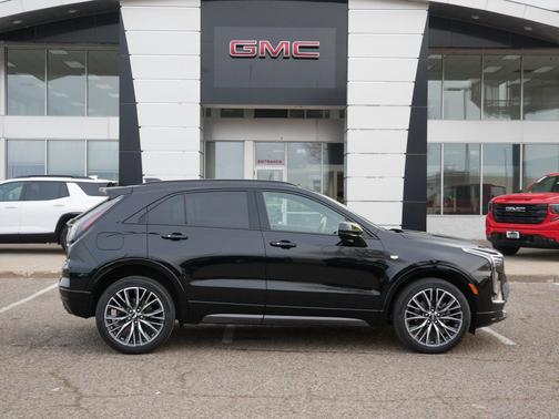 Stellar Black Metallic 2024 Cadillac XT4 Sport