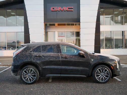 Stellar Black Metallic 2024 Cadillac XT4 Sport