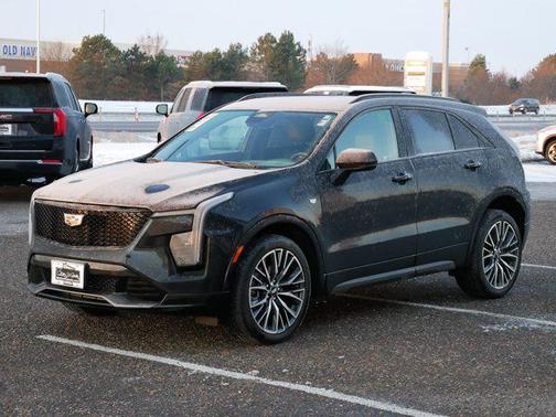 Stellar Black Metallic 2024 Cadillac XT4 Sport