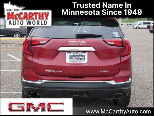 2019 GMC Terrain SLT