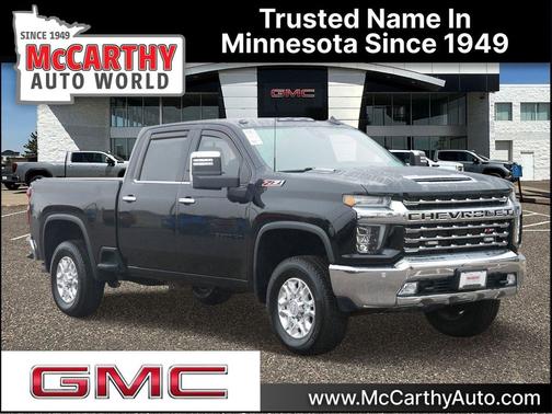 Black 2020 Chevrolet Silverado 3500 LTZ