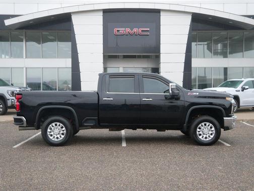 Black 2020 Chevrolet Silverado 3500 LTZ