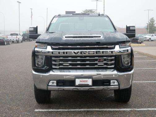 Black 2020 Chevrolet Silverado 3500 LTZ