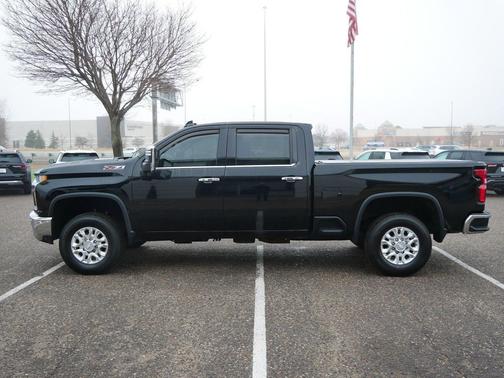 Black 2020 Chevrolet Silverado 3500 LTZ