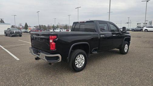 Black 2020 Chevrolet Silverado 3500 LTZ