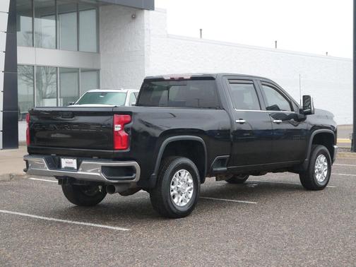 Black 2020 Chevrolet Silverado 3500 LTZ