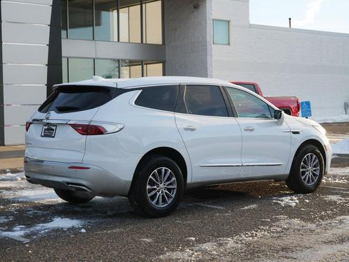 Summit White 2023 Buick Enclave Essence