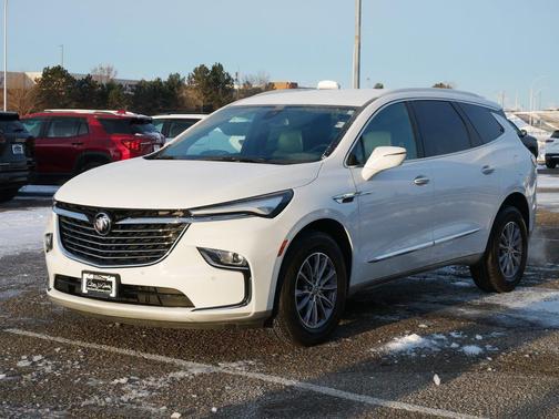 Summit White 2023 Buick Enclave Essence