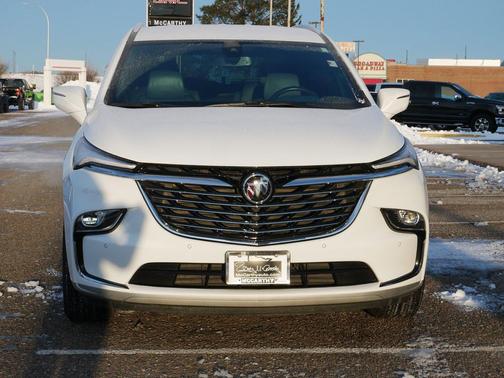 Summit White 2023 Buick Enclave Essence