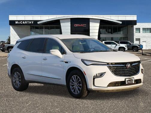 Summit White 2023 Buick Enclave Essence