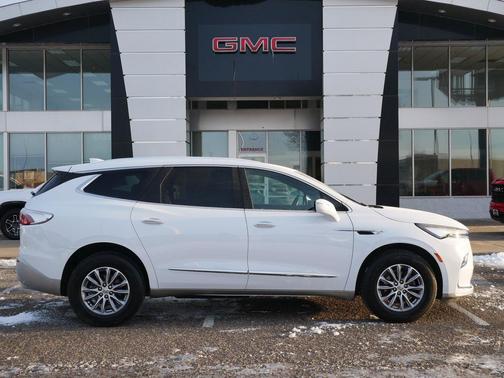 Summit White 2023 Buick Enclave Essence