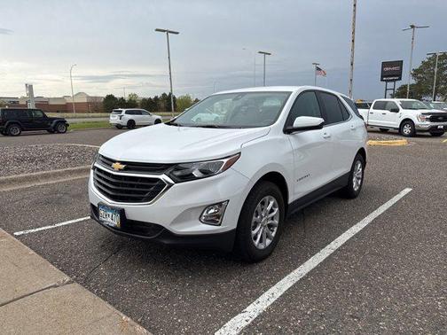 Summit White 2021 Chevrolet Equinox 1LT