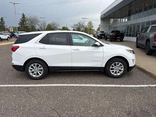 Summit White 2021 Chevrolet Equinox 1LT