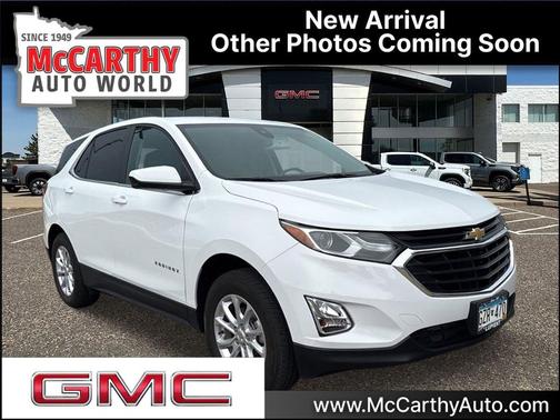 Summit White 2021 Chevrolet Equinox 1LT