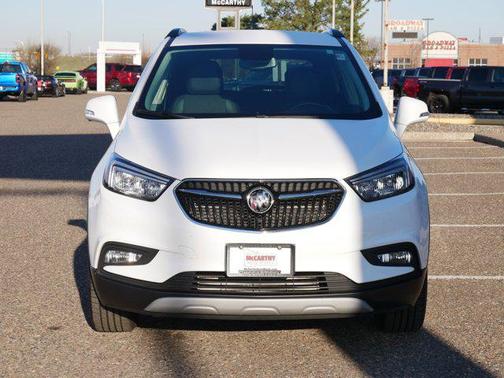 Summit White 2019 Buick Encore Sport Touring