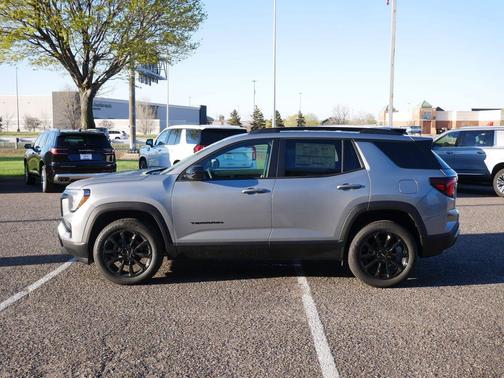 Sterling Metallic 2026 GMC Terrain AWD Elevation