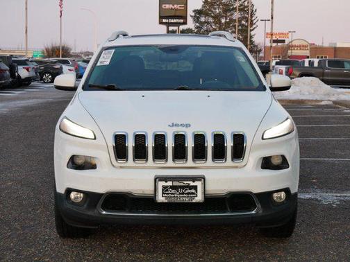 2016 Jeep Cherokee Limited