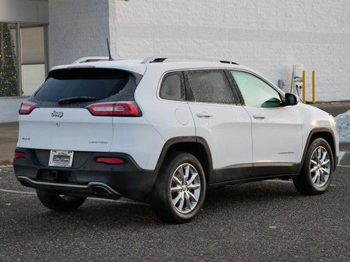 2016 Jeep Cherokee Limited