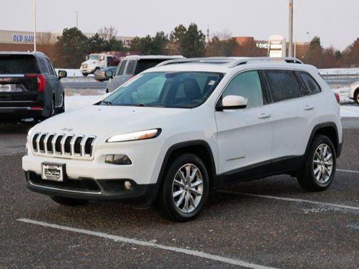 2016 Jeep Cherokee Limited
