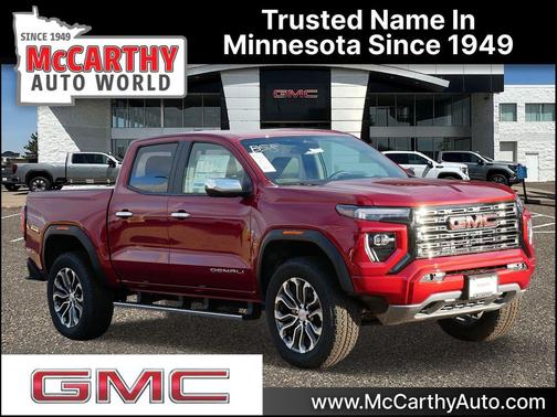 Volcanic Red Tintcoat 2026 GMC Canyon Denali