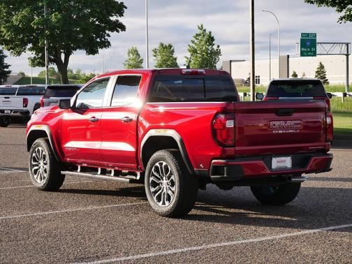 Volcanic Red Tintcoat 2026 GMC Canyon Denali