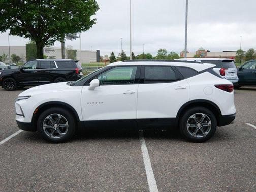 Summit White 2024 Chevrolet Blazer 2LT