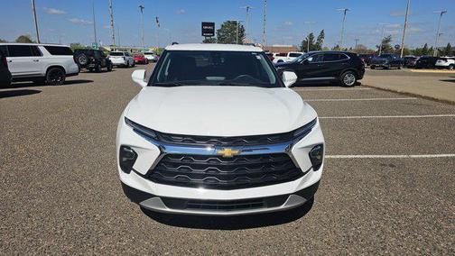 Summit White 2024 Chevrolet Blazer 2LT