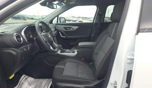 Summit White 2024 Chevrolet Blazer 2LT
