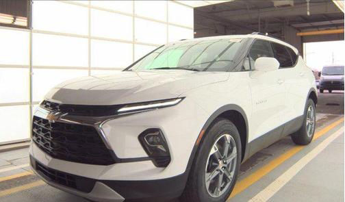 Summit White 2024 Chevrolet Blazer 2LT