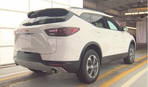 Summit White 2024 Chevrolet Blazer 2LT