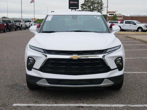 Summit White 2024 Chevrolet Blazer 2LT