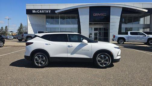 Summit White 2024 Chevrolet Blazer 2LT