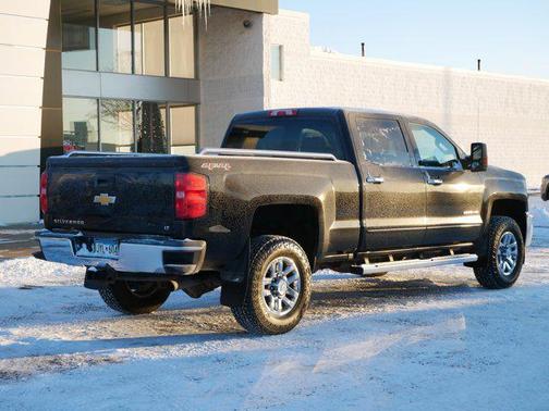 2017 Chevrolet Silverado 2500 LT