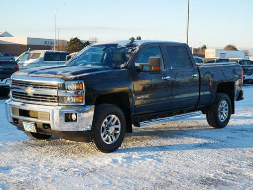 2017 Chevrolet Silverado 2500 LT