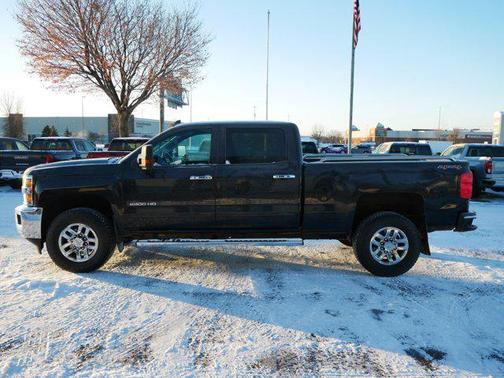 2017 Chevrolet Silverado 2500 LT
