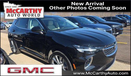 Ebony Twilight Metallic 2023 Buick Envision Avenir