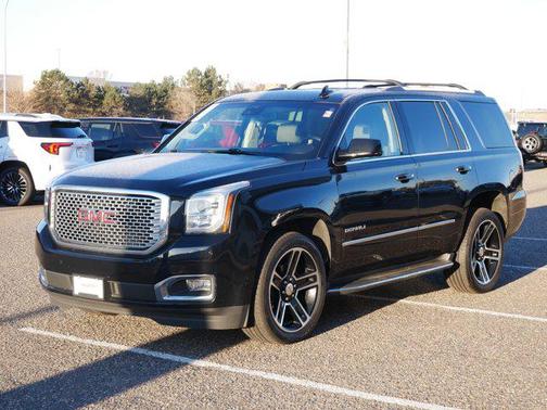 Onyx Black 2016 GMC Yukon Denali