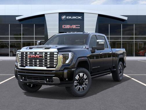 Onyx Black 2026 GMC Sierra 3500 Denali