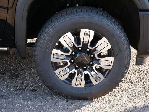 Onyx Black 2026 GMC Sierra 3500 Denali