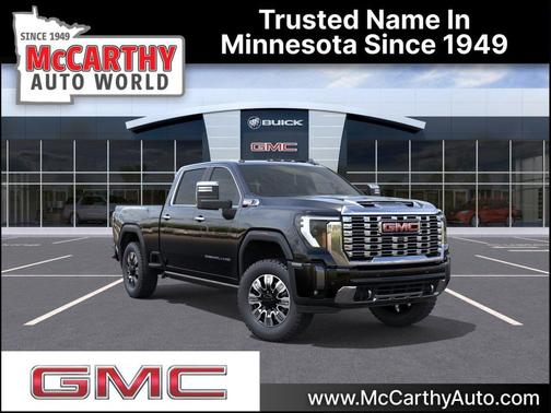 Onyx Black 2026 GMC Sierra 3500 Denali
